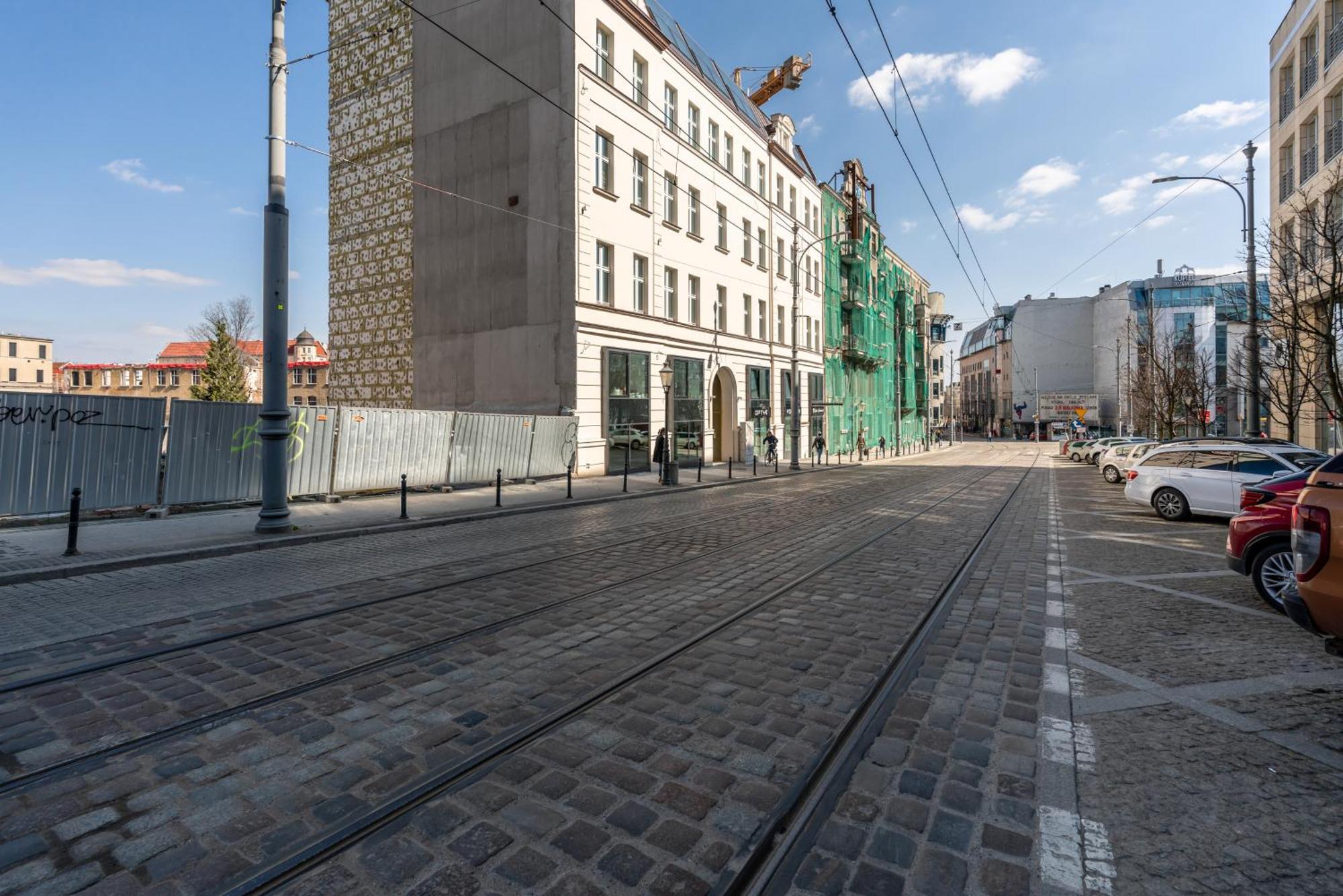 פוזנן Citycenter Sauna & Fitness Apartments Podgorna By Renters Prestige מראה חיצוני תמונה